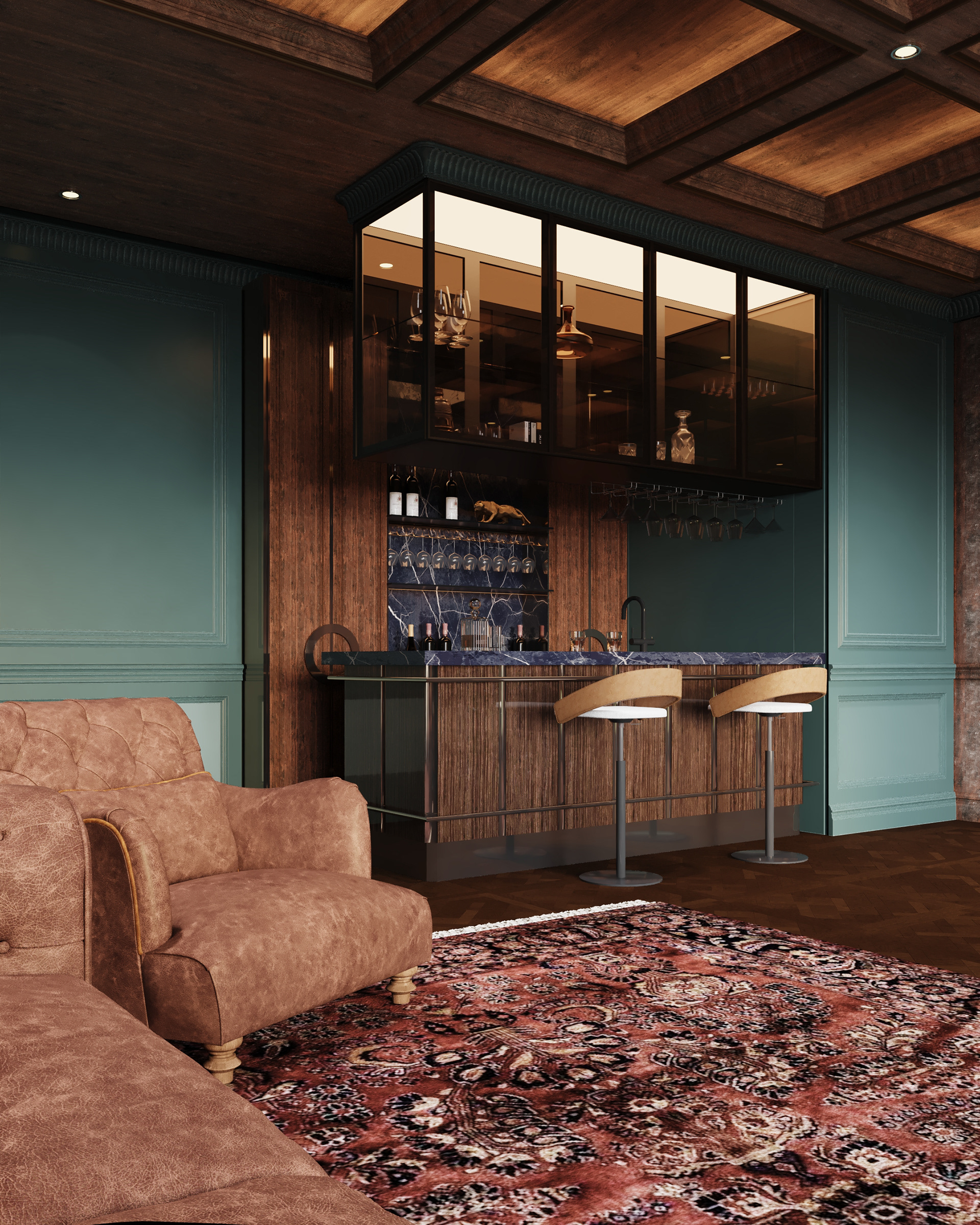 农场休息区丨House of Jasmines-10