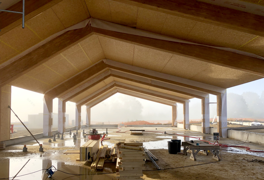 莱斯·科托弗勒里斯学校丨France丨HEMAA Architectes,Hesters Oyon-31