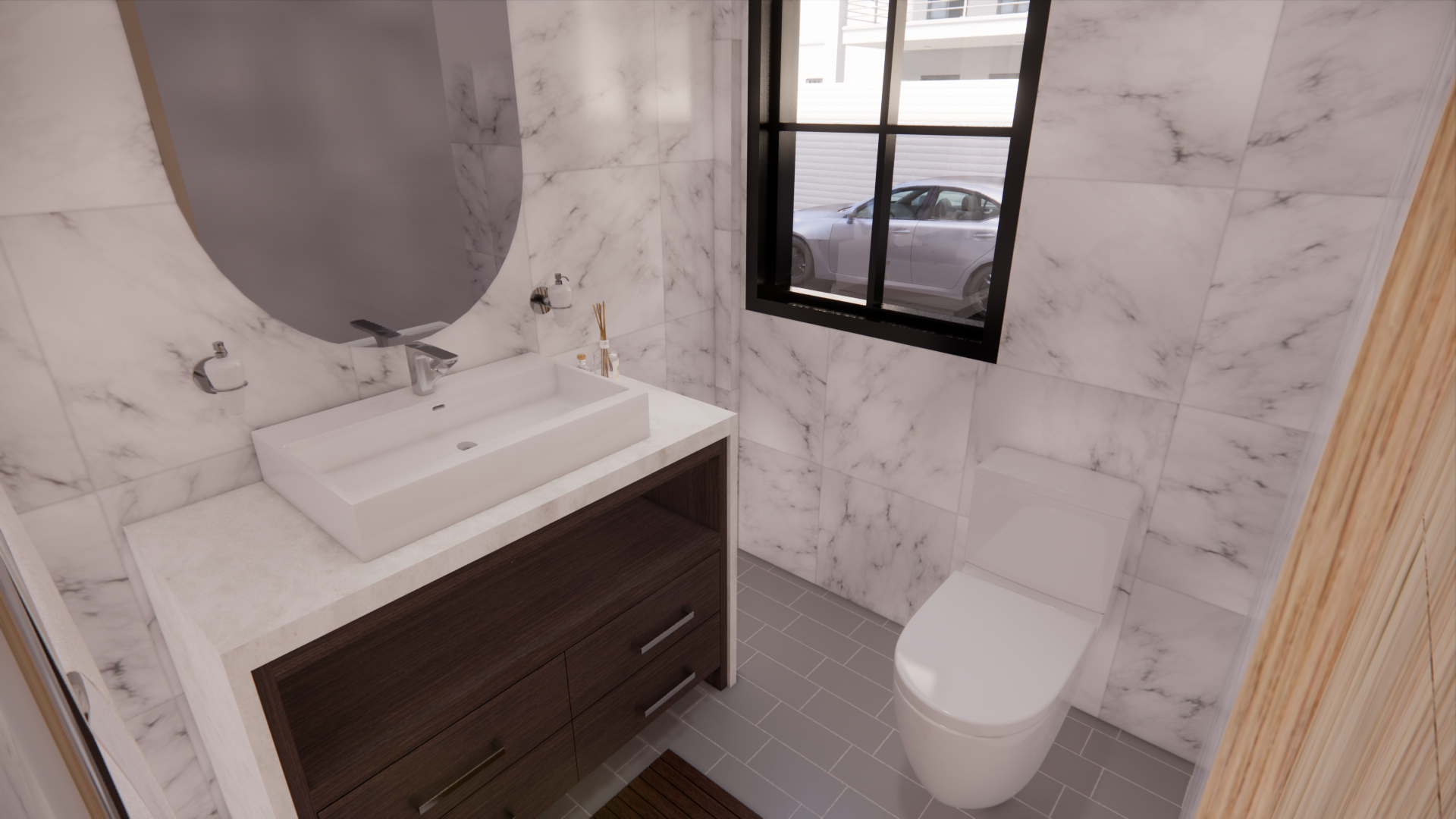 Residential/Commercial Building - 3D Modeling Project-10