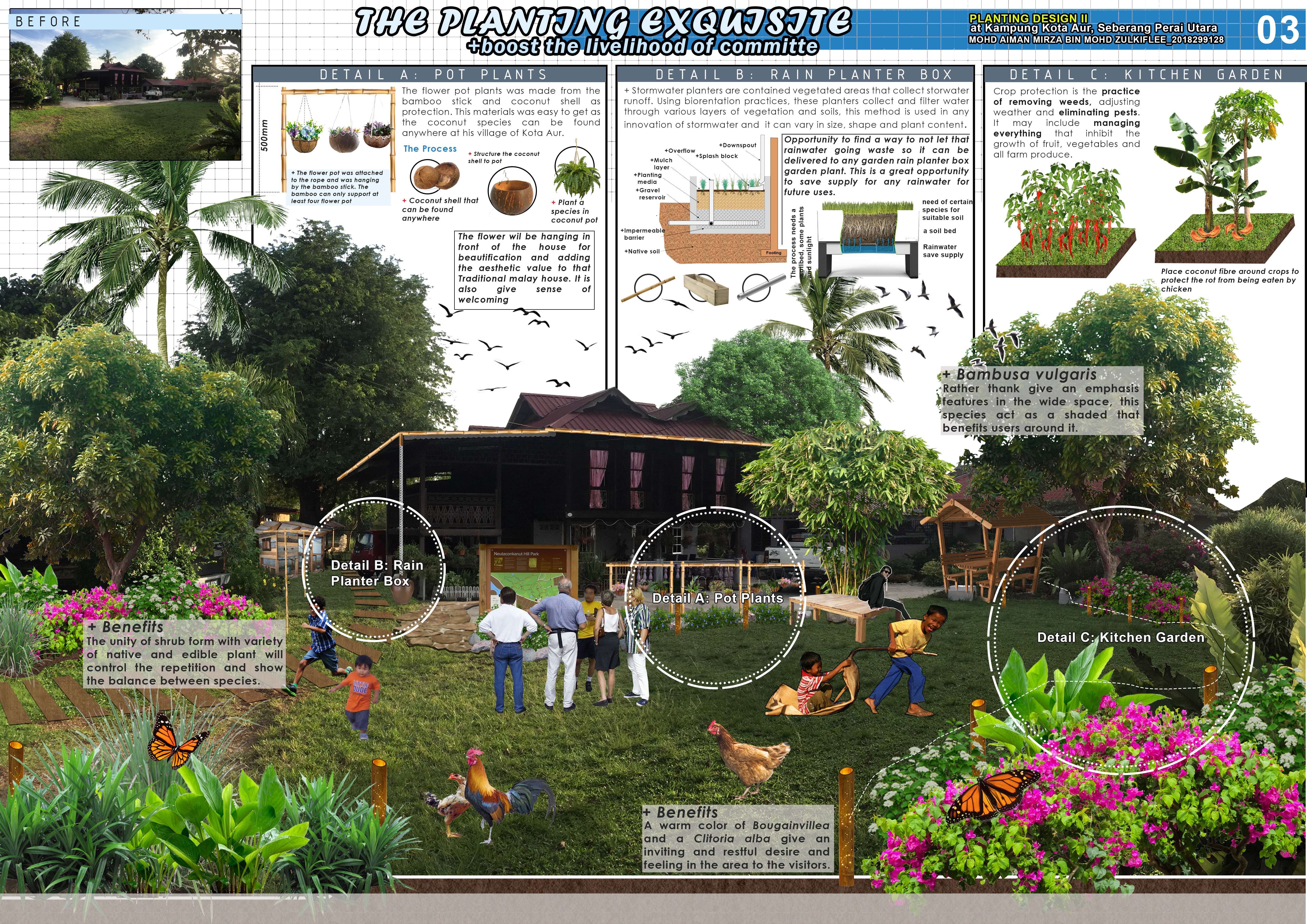 The Planting Exquisite | Planting Design-2