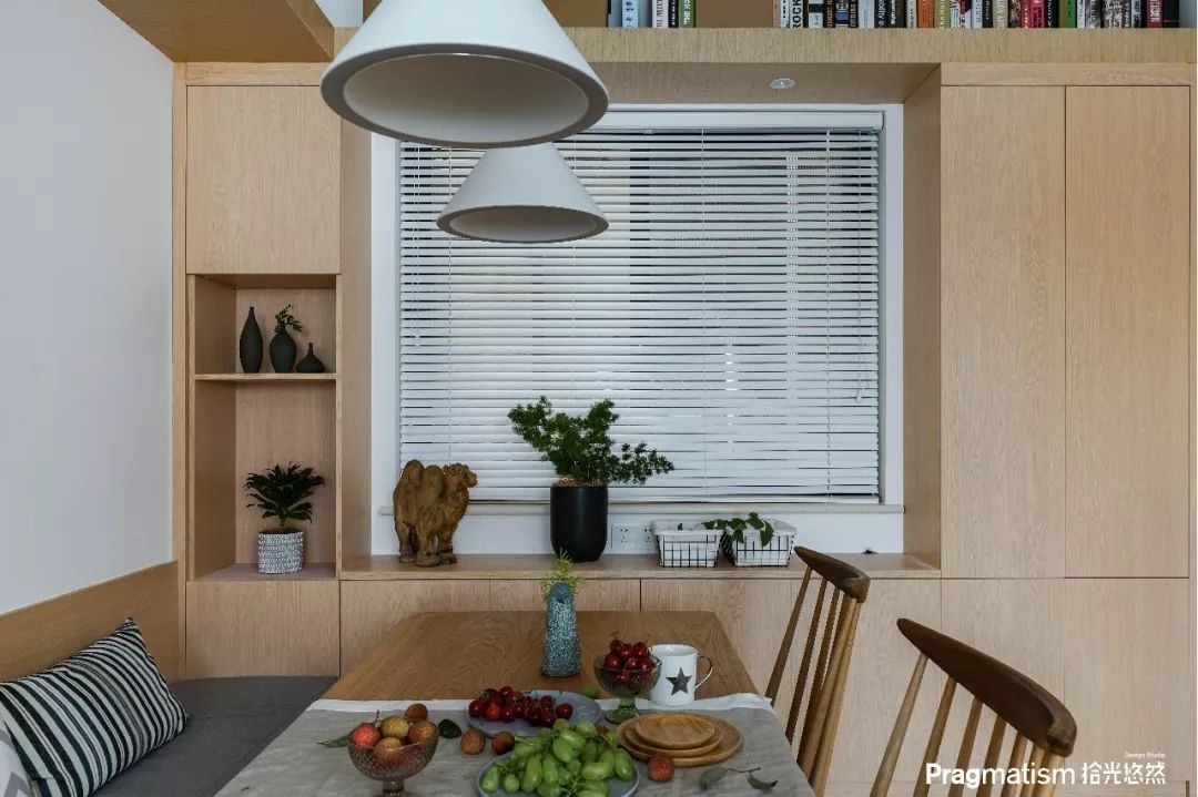 成都 92㎡原木与白环保私宅设计-34