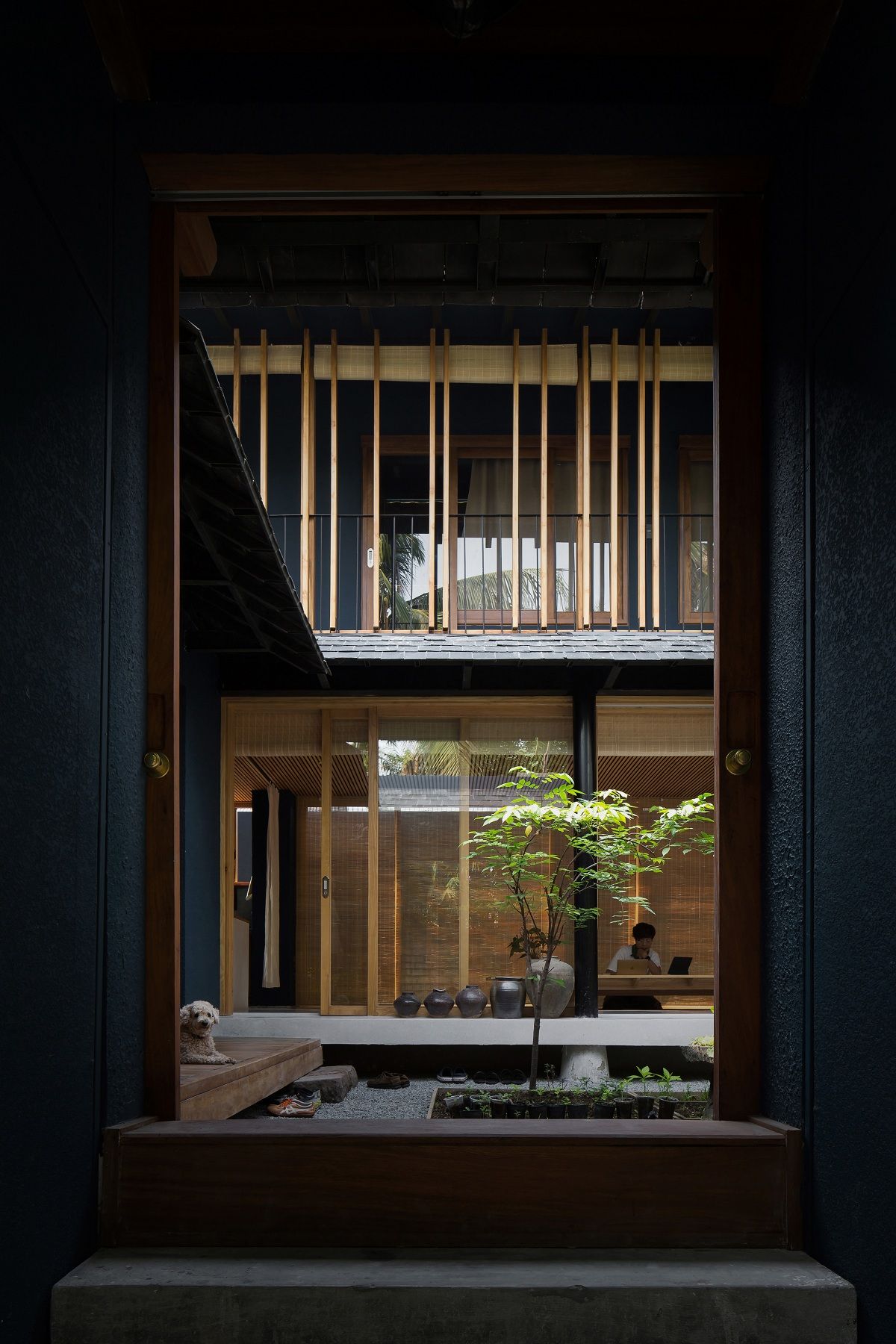 越南会安“竹之居” · 环保现代住宅设计-17