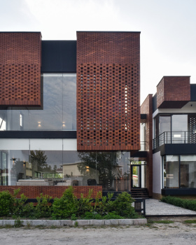 Maziar Brick House 别墅设计