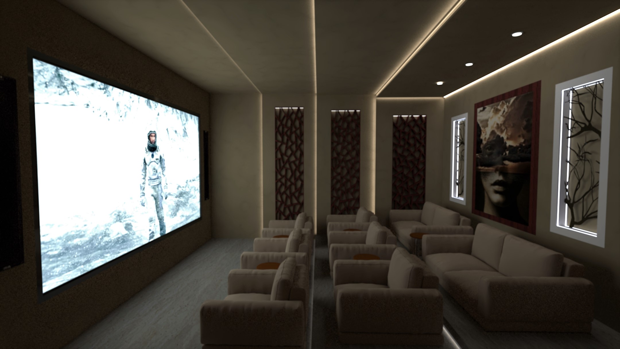 Villa Media Room IN CANADA-6