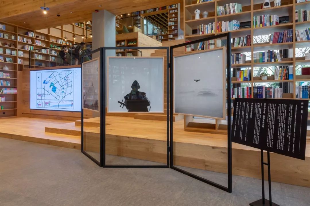 打卡杭州超美“网红书店”,10米挑空书墙,高墙式书架,藏书20000册-28