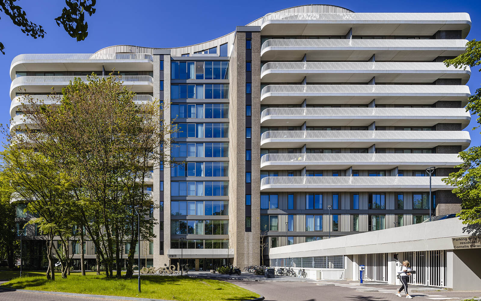 绿意环绕的荷兰 Eindhoven 公寓-25