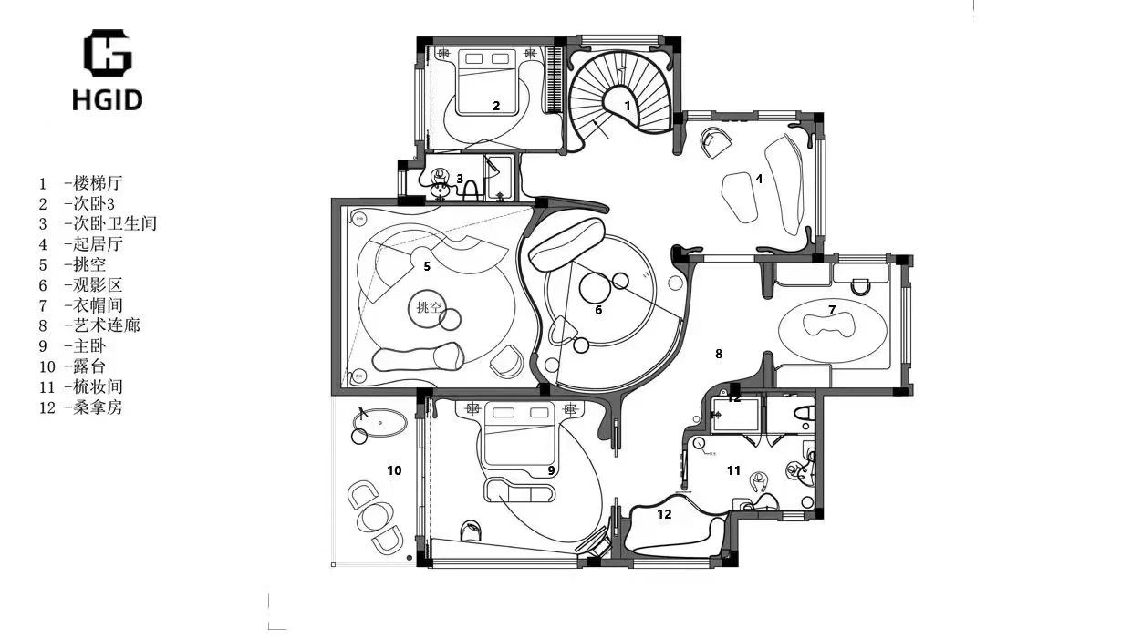 墅H₂O·未来伊甸园丨中国杭州丨HGID崋戈空间设计事务所-121