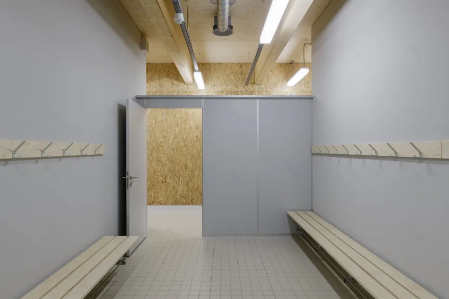 Hellwies 学校改造与扩建丨瑞士丨weberbrunner architekten-28