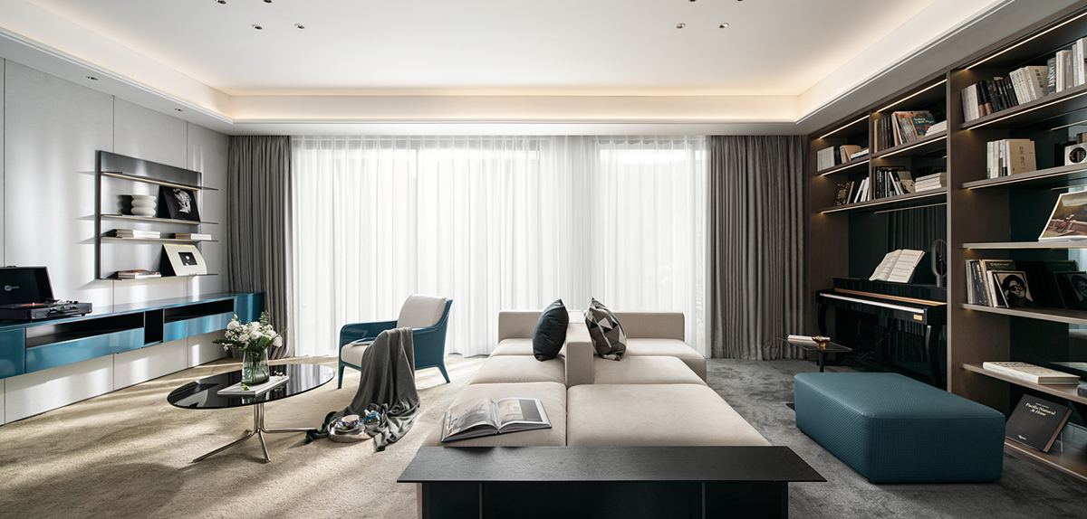 成都绿城·桂语朝阳样板间丨中国成都丨WED 中熙设计-46