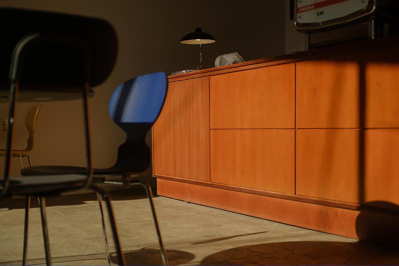 色彩魔力 | 15 坪温馨咖啡厅的 Woodton 风格设计-12