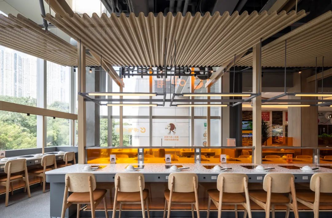 香港尖沙咀“呷哺呷哺”温暖治愈的挑高空间设计丨中国香港丨广州市原计划创意设计有限公司-17