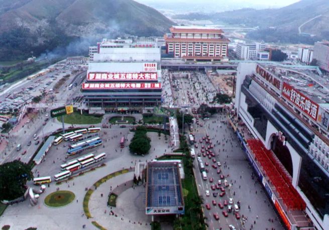 深圳火车站与罗湖口岸片区城市设计-16