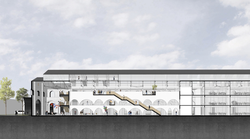 北京尚8老厂房改造更新丨中国北京丨MAT超级建筑事务所-3