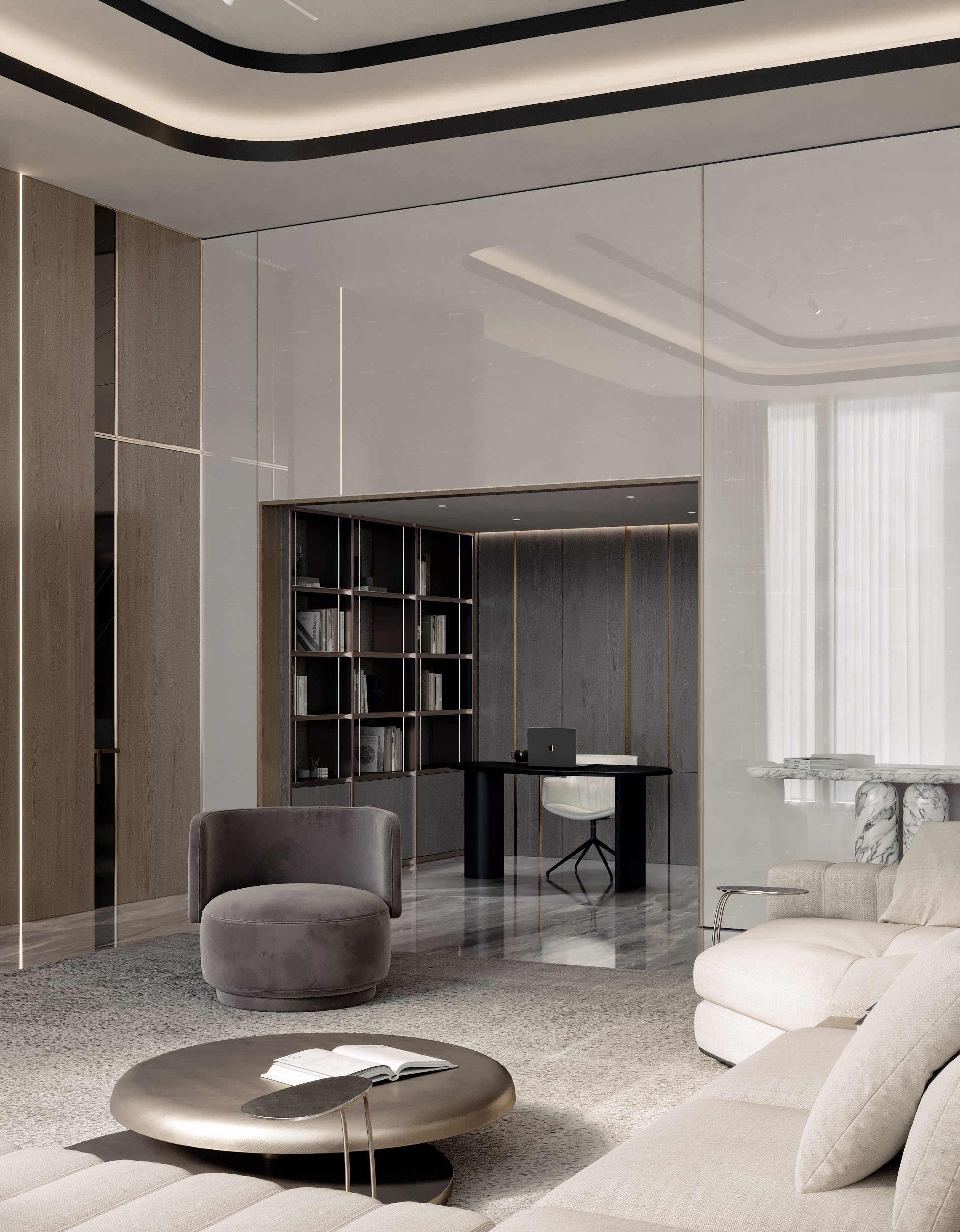The Royal Suite - Dubai 271 m2-6