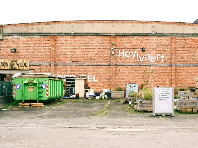 D'Ieteren工业场地改造项目丨比利时丨51N4E-36