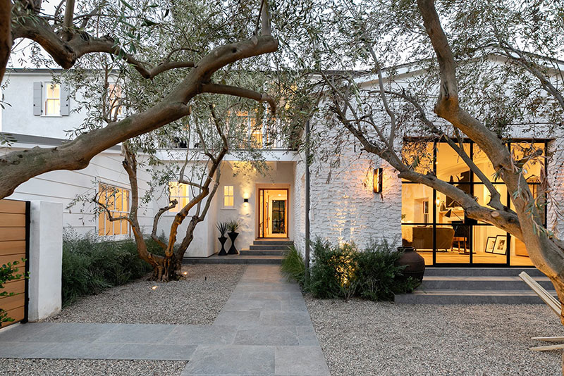 贾斯汀·比伯贝弗利山庄新家 自然材料与优雅设计的完美结合-2