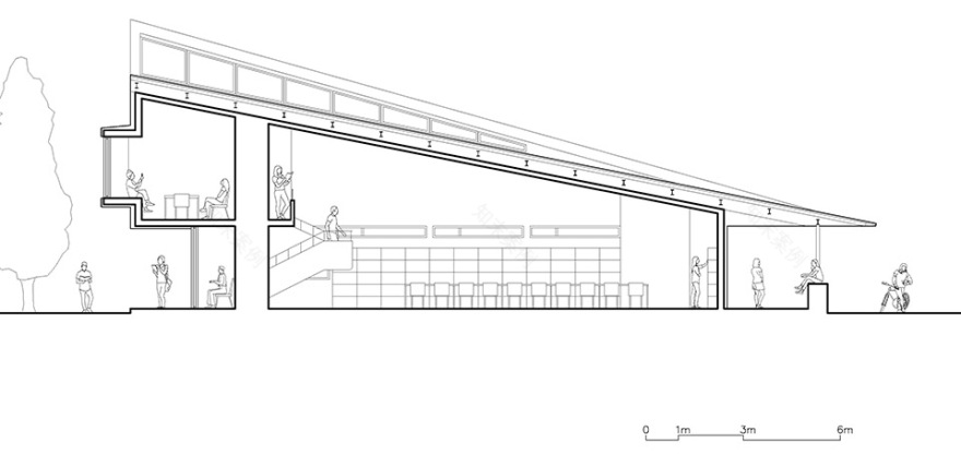 陕西希望工程援建·三星图书馆3号丨中国西安丨垣建筑设计工作室(西安建筑科技大学建筑学院)-91