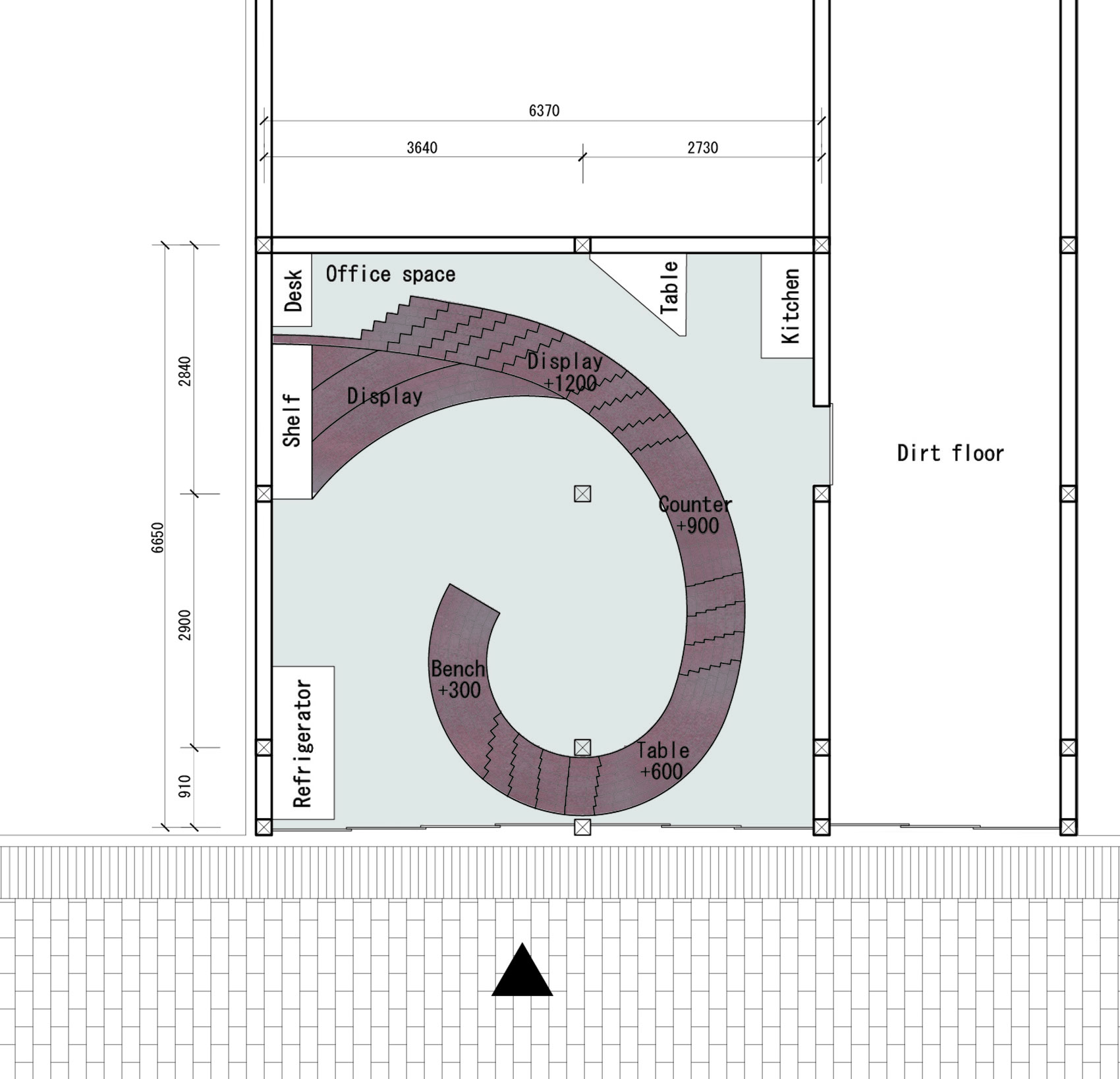 濑户内酿造所竹原直销店丨日本广岛丨SUGAWARADAISUKE Architects-21