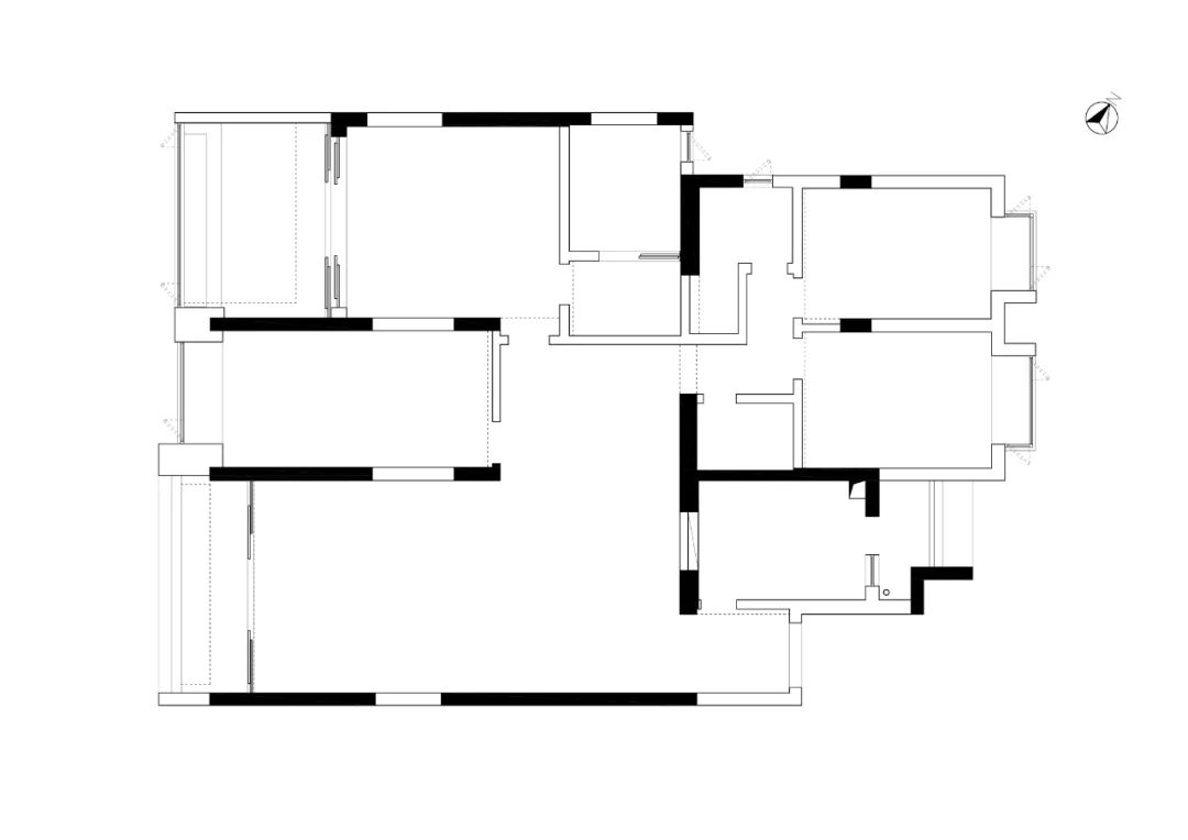深圳金地翠堤湾法式复古住宅设计丨中国深圳丨深圳境相设计-60