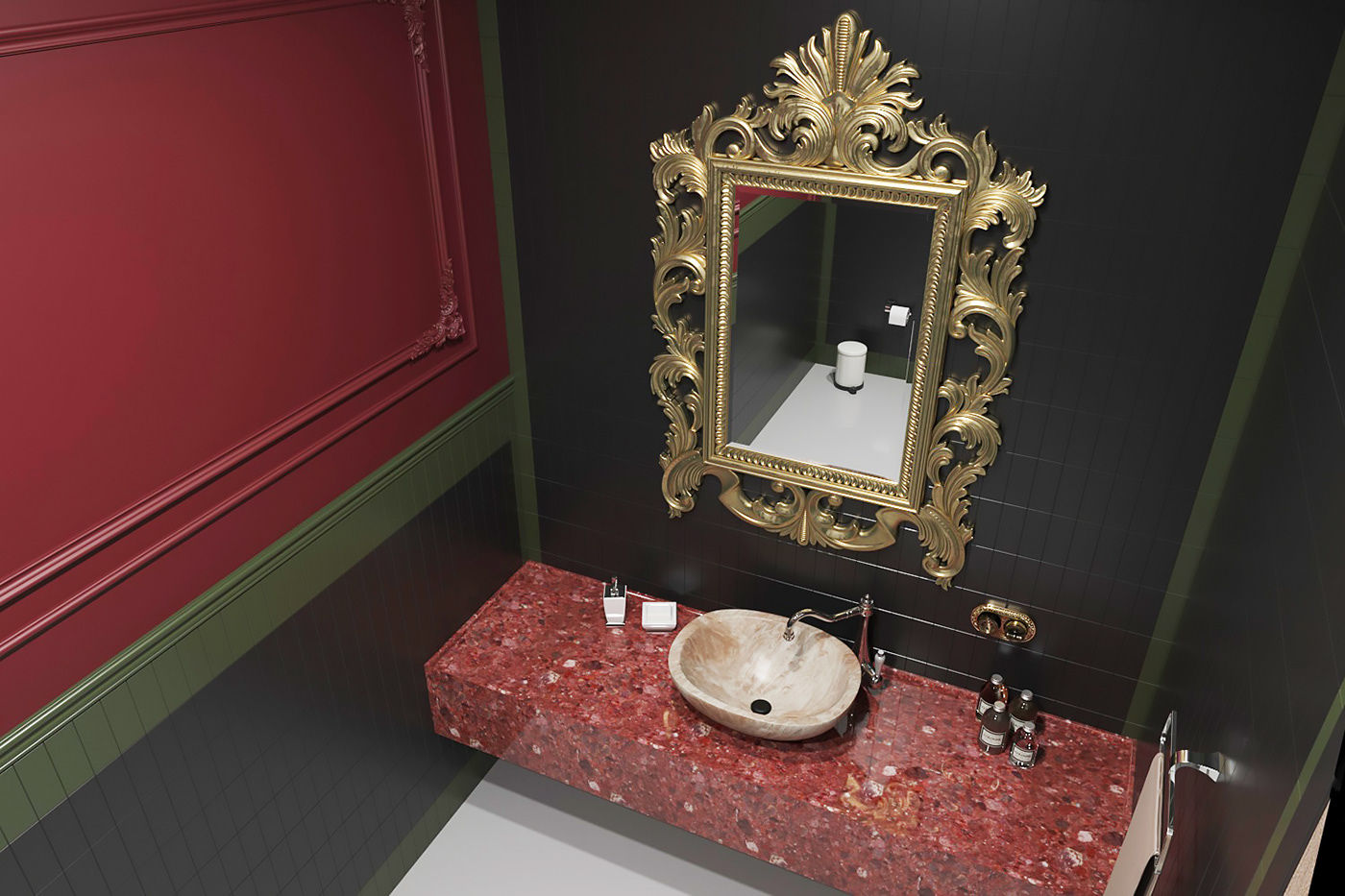 R.B House Project - Toilet-3