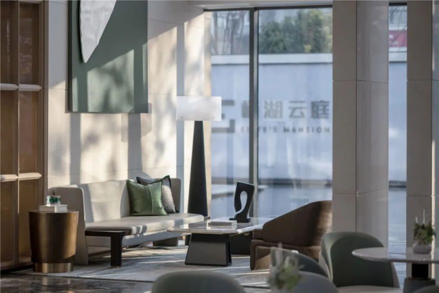德方圆 | 扬州栖湖云庭售楼处 觅一方佳境,在此间-60