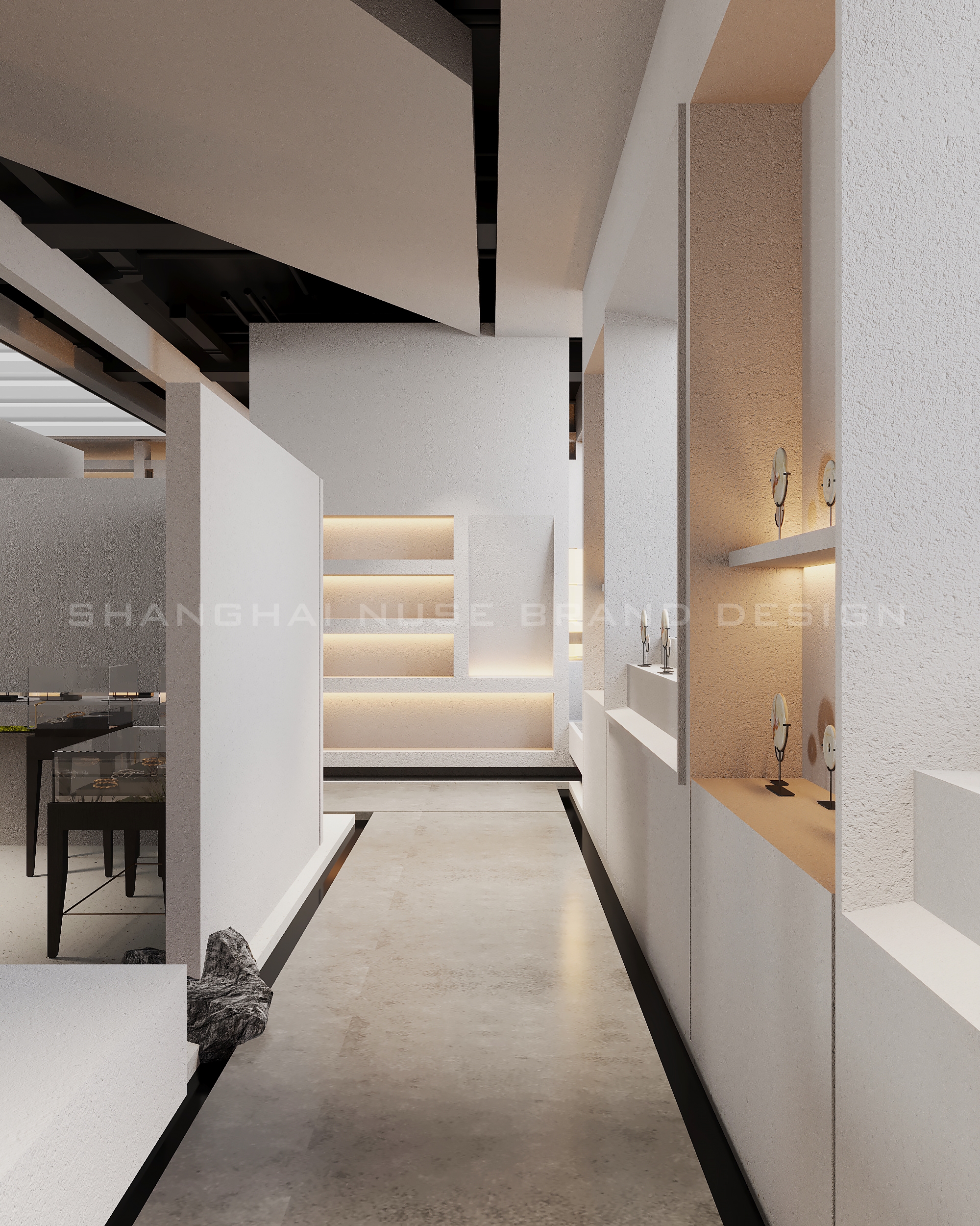 玉见东方玉石店设计丨木村空间设计有限公司-31