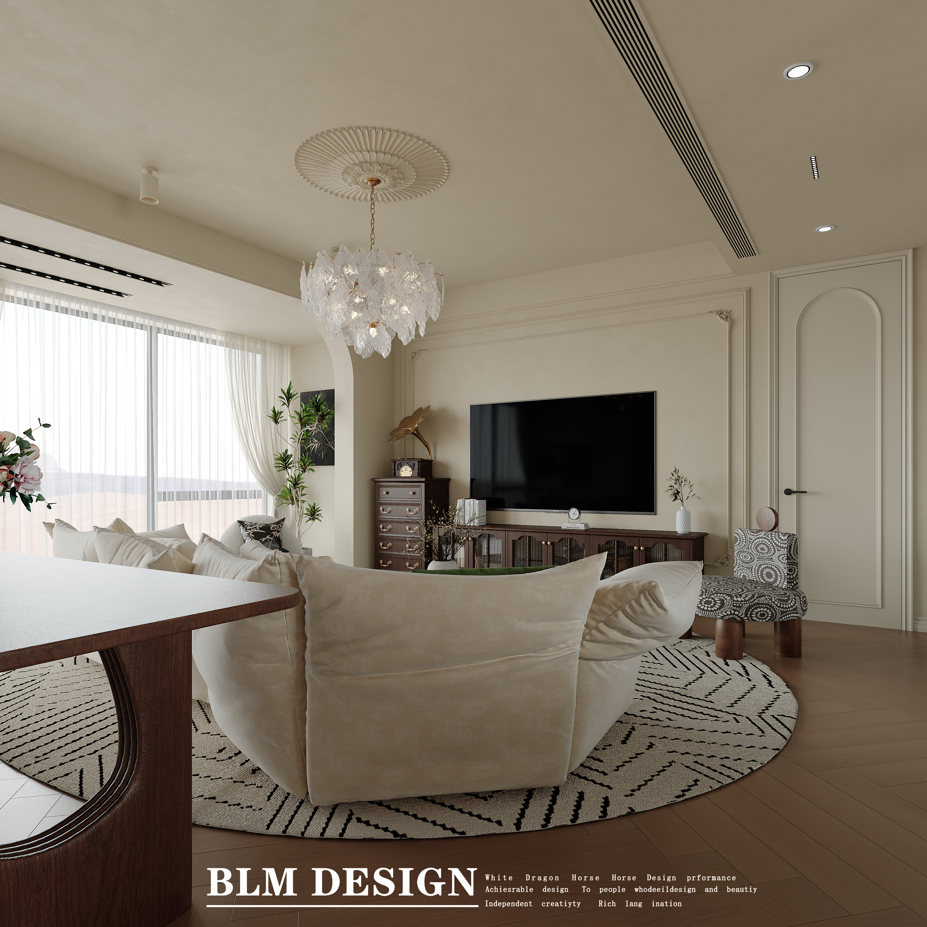 法式家装效果分享-2