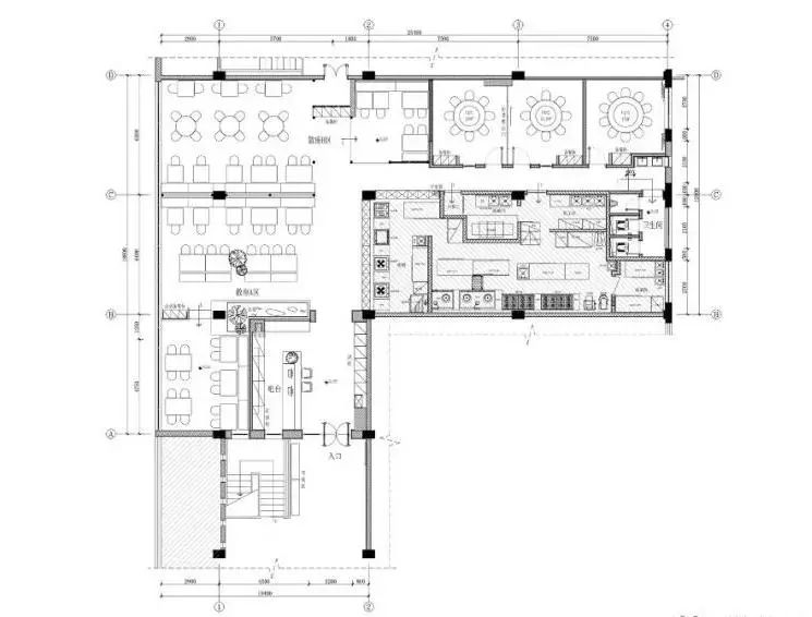 0776 食堂丨IN.X 屋里门外设计-53