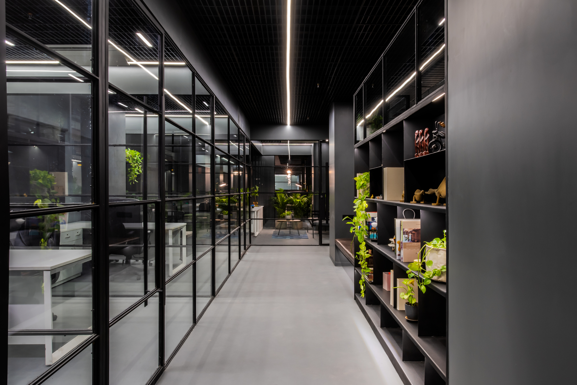 印度Alembic Real Estate房地产办公室(2020)(Crossboundaries)设计-22