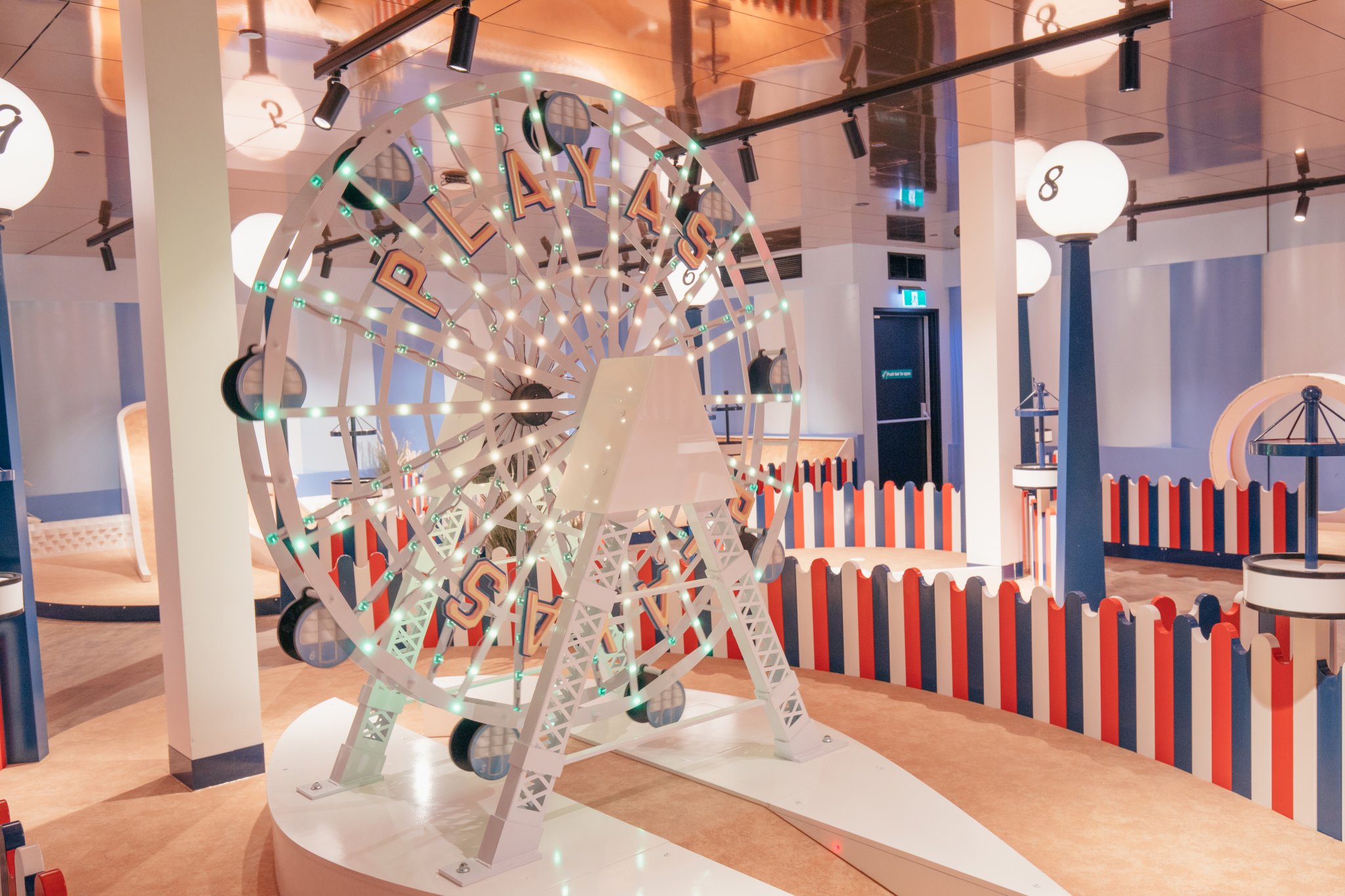 墨尔本“梦幻竞技场”丨澳大利亚墨尔本-13