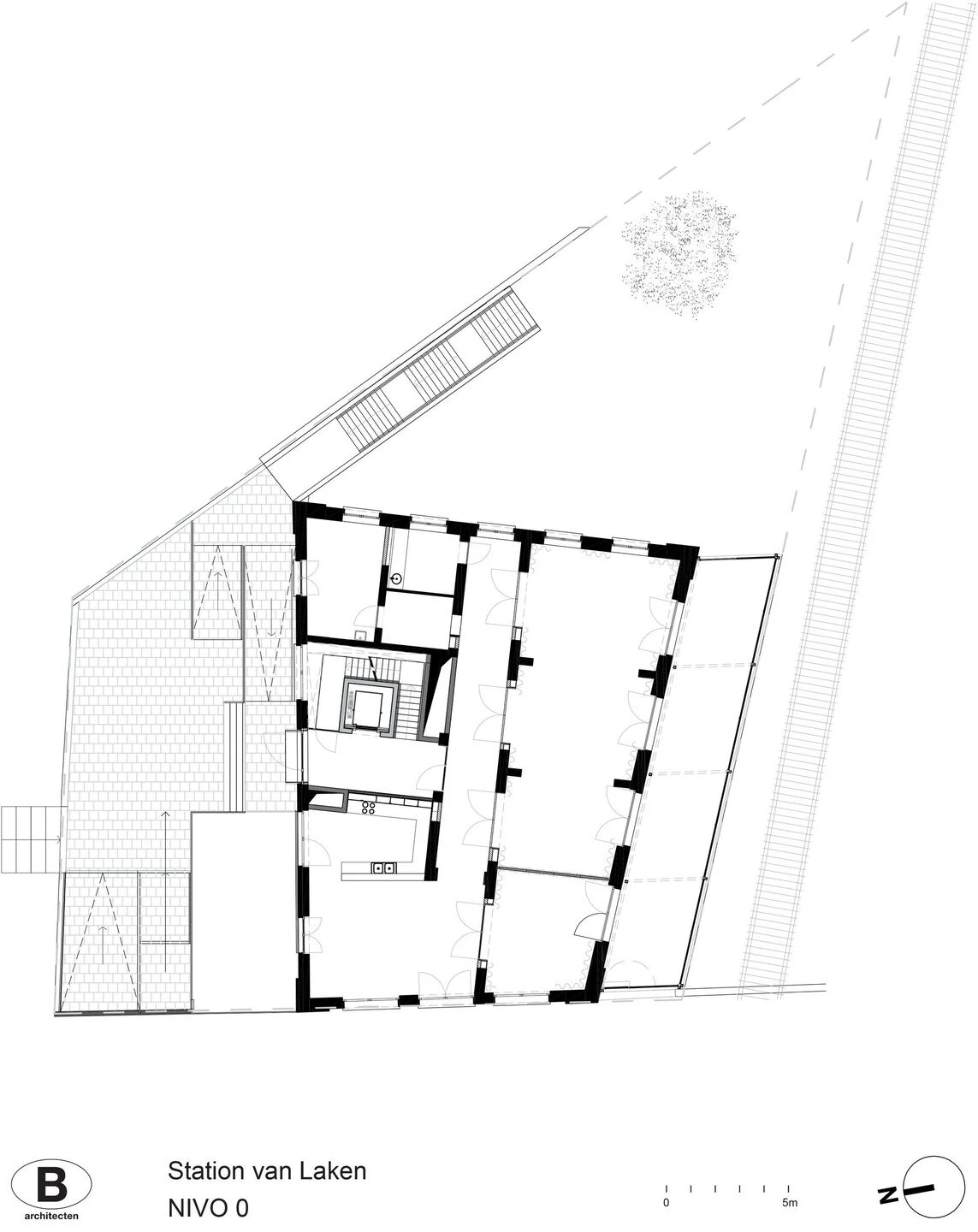 莱肯站丨BelgiumBrussels丨Barchitecten,Bbis,Bcity & Bjuxta-39