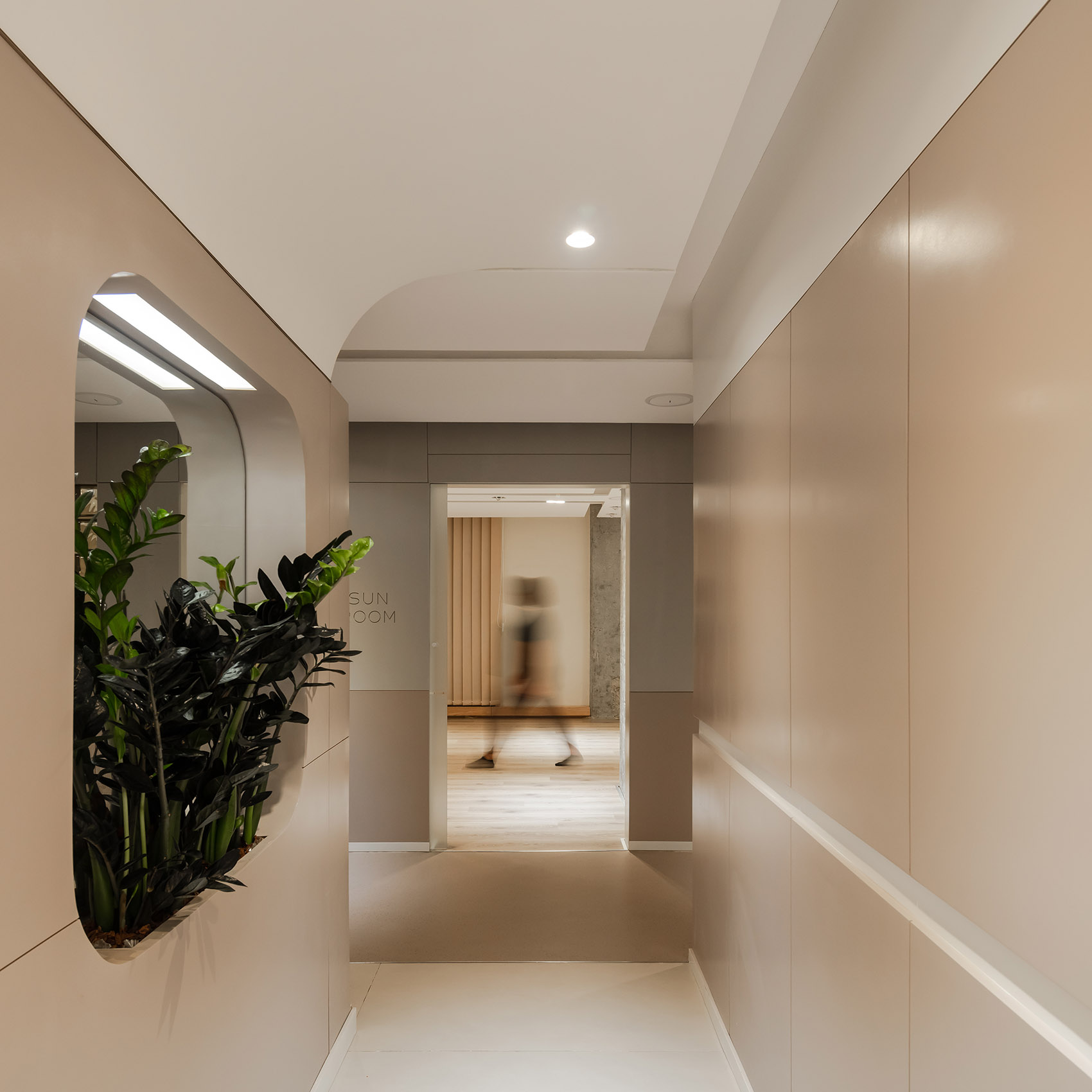 Tru3瑜伽工作室，科威特 / ITGinteriors-50