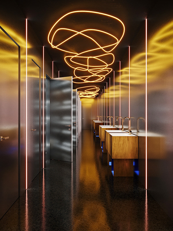 复古风格卡拉 OK歌后丨俄罗斯莫斯科丨ARCHPOINT Studio-22