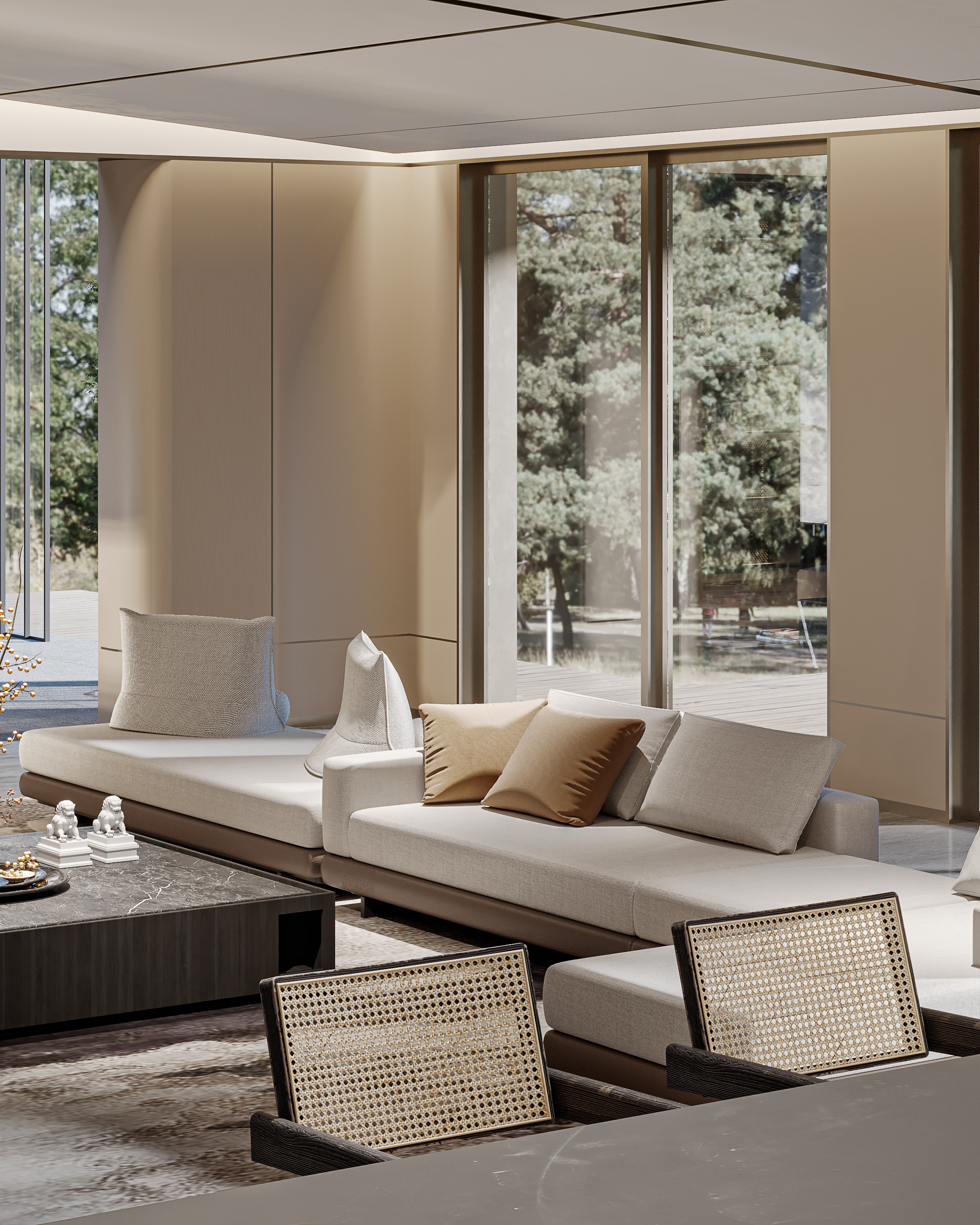 别墅渲染作品-17