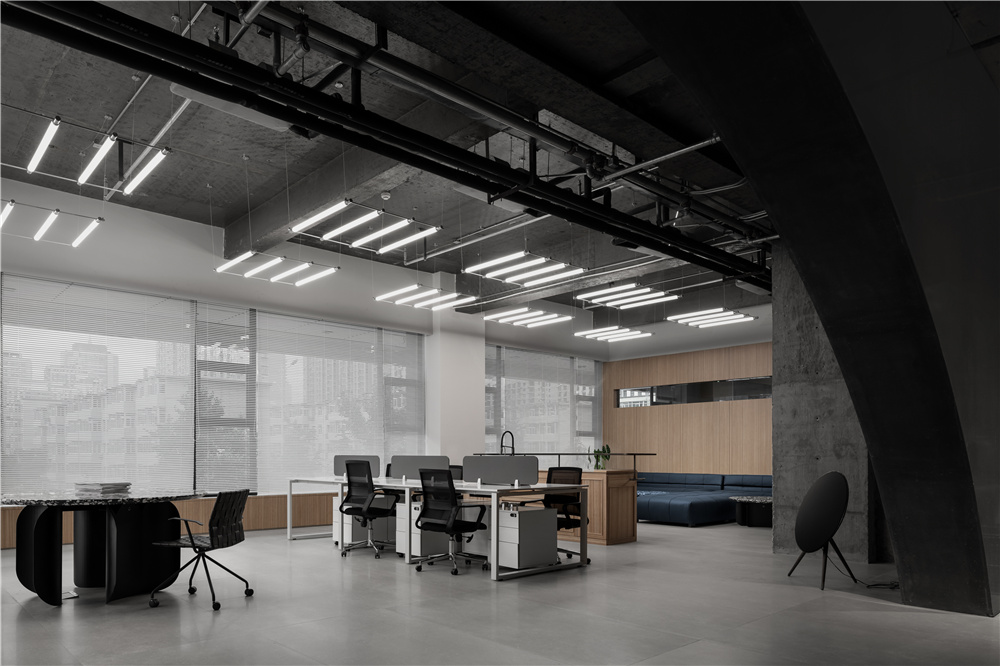 WEI STUFF 办公室丨中国太原丨末染设计-71