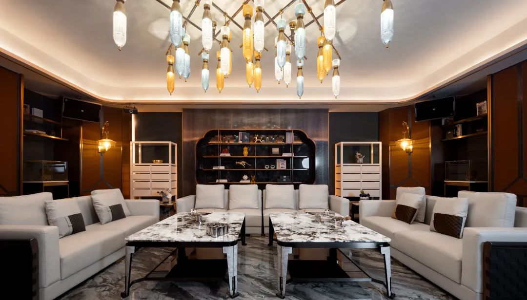 六安凯玥汇城市会客厅丨中国六安丨宁波鄞州瓦力装饰设计有限公司（WALLE,瓦力设计）-7