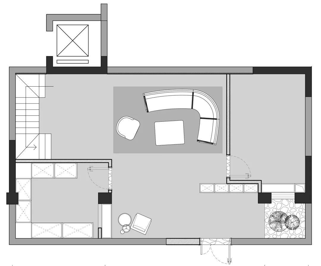 自然极简之家 · 观万家灯火丨中国重庆丨空一筑造-22