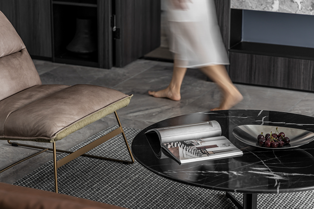 都会情感空间 | 简约精致与自然共生-48