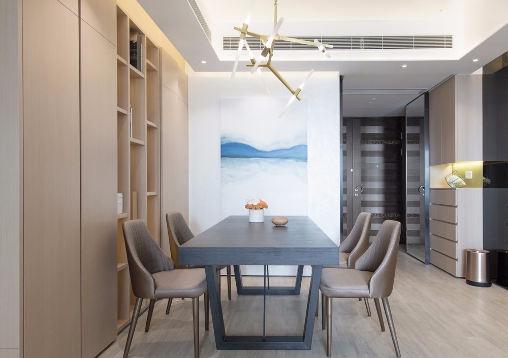 半山一号——98㎡想干现代简约住宅  厘米设计-4