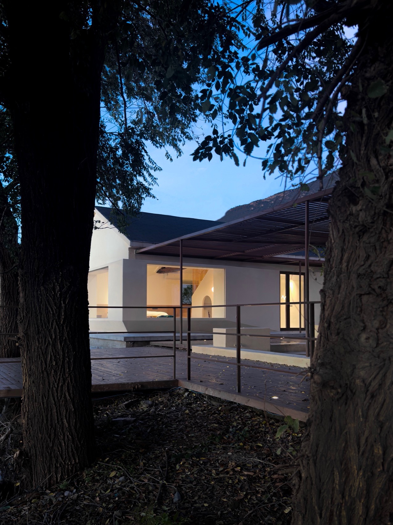 棠巢民宿丨中国北京丨积木盒子建筑设计事务所-34