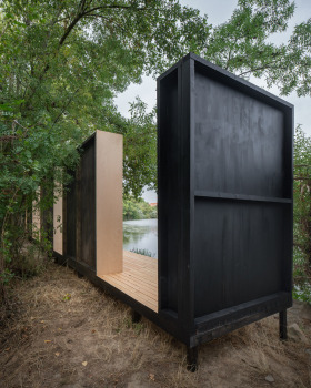 冬眠空间安装丨西班牙丨Rintala Eggertsson Architects