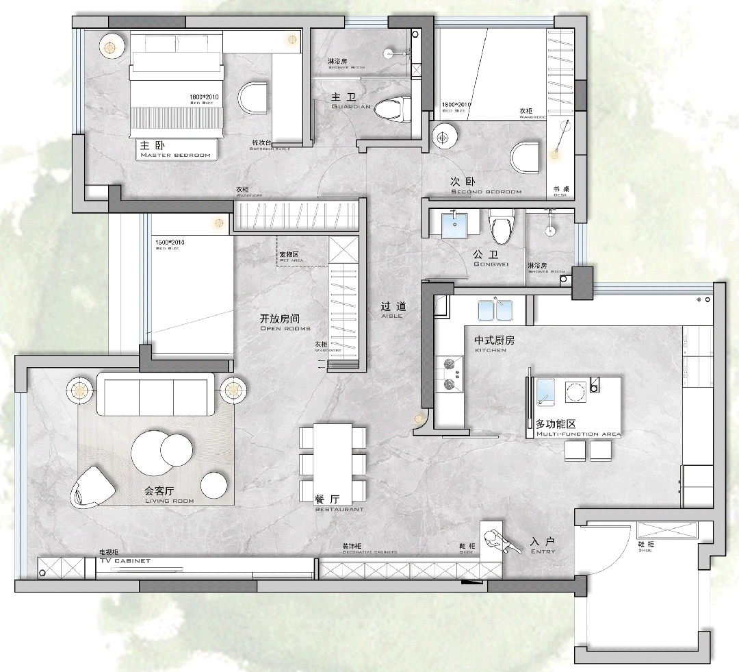 黑白之家丨中国桂林丨斑马设计事务所-46