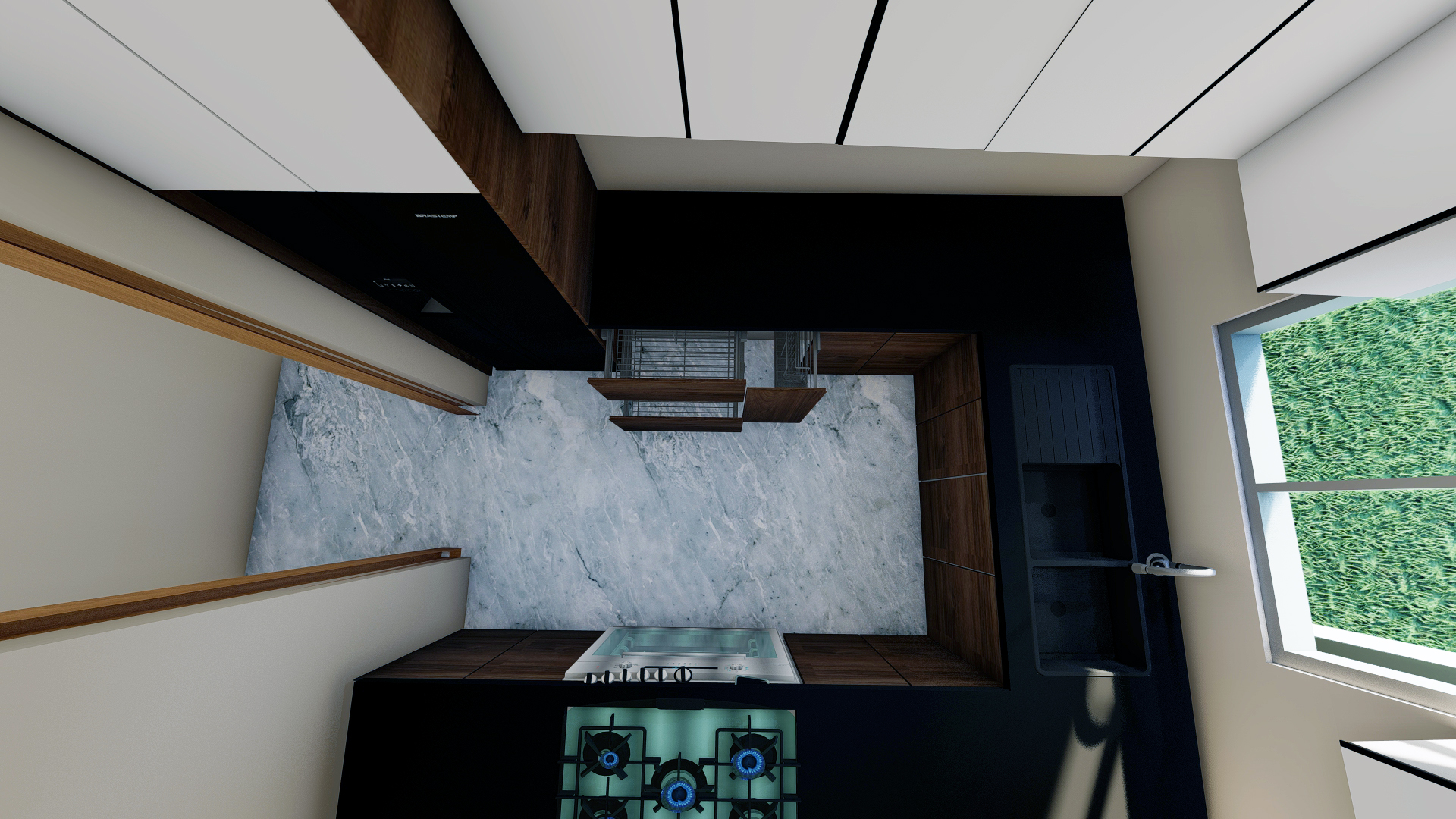 تصميم لوحده 130 كمبوند جاردن هيلز اكتوبر مصر-8