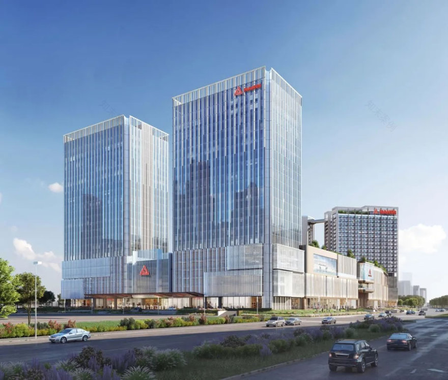 河内乐天购物中心丨越南河内丨Benoy-4