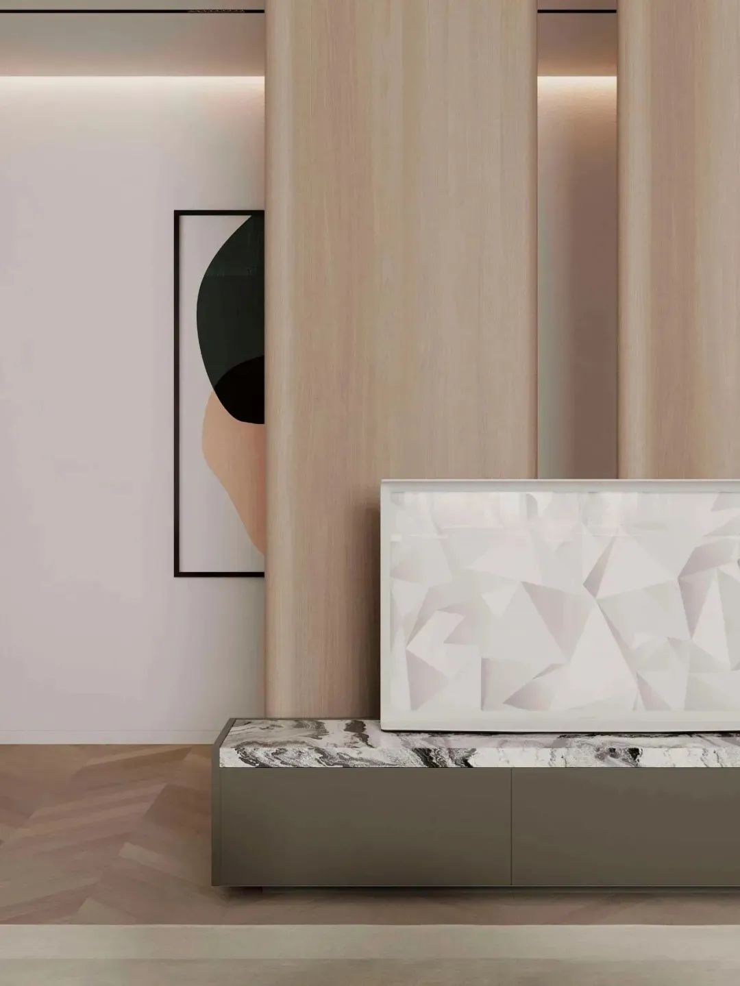 莫斯科 165㎡现代优雅公寓丨俄罗斯莫斯科丨Artem Babayants 设计工作室-21