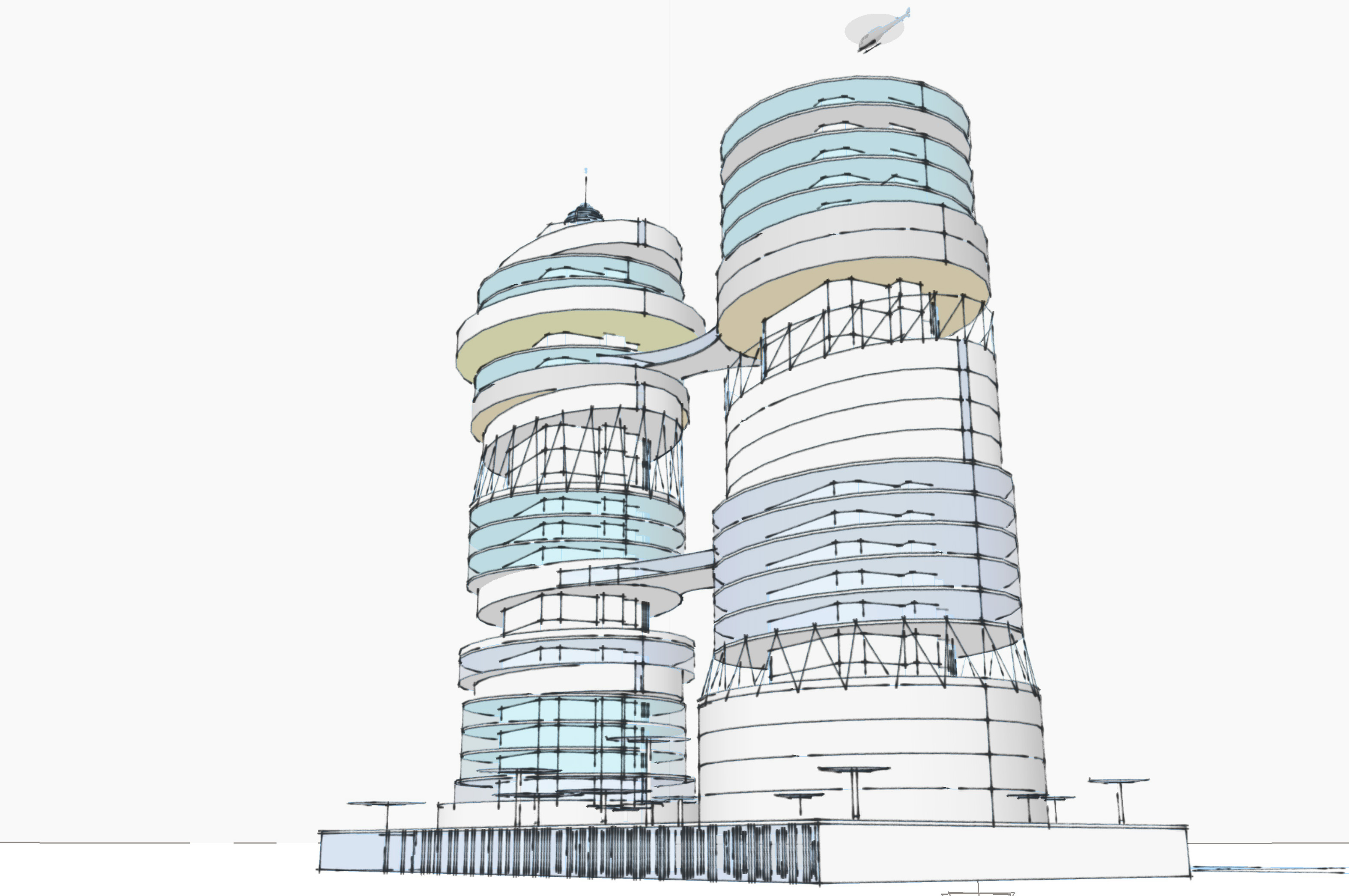 SOHO 建筑事务所 | M+M 商业综合体设计-33