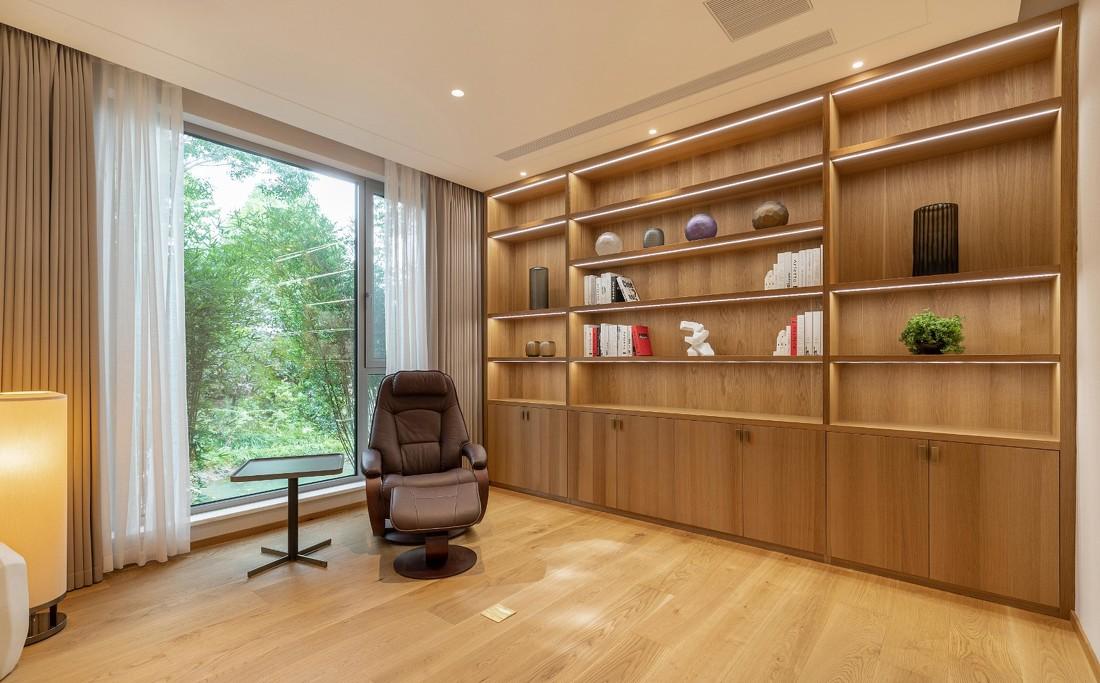 成舍设计 | 现代简约别墅,回归本质的生活空间-15