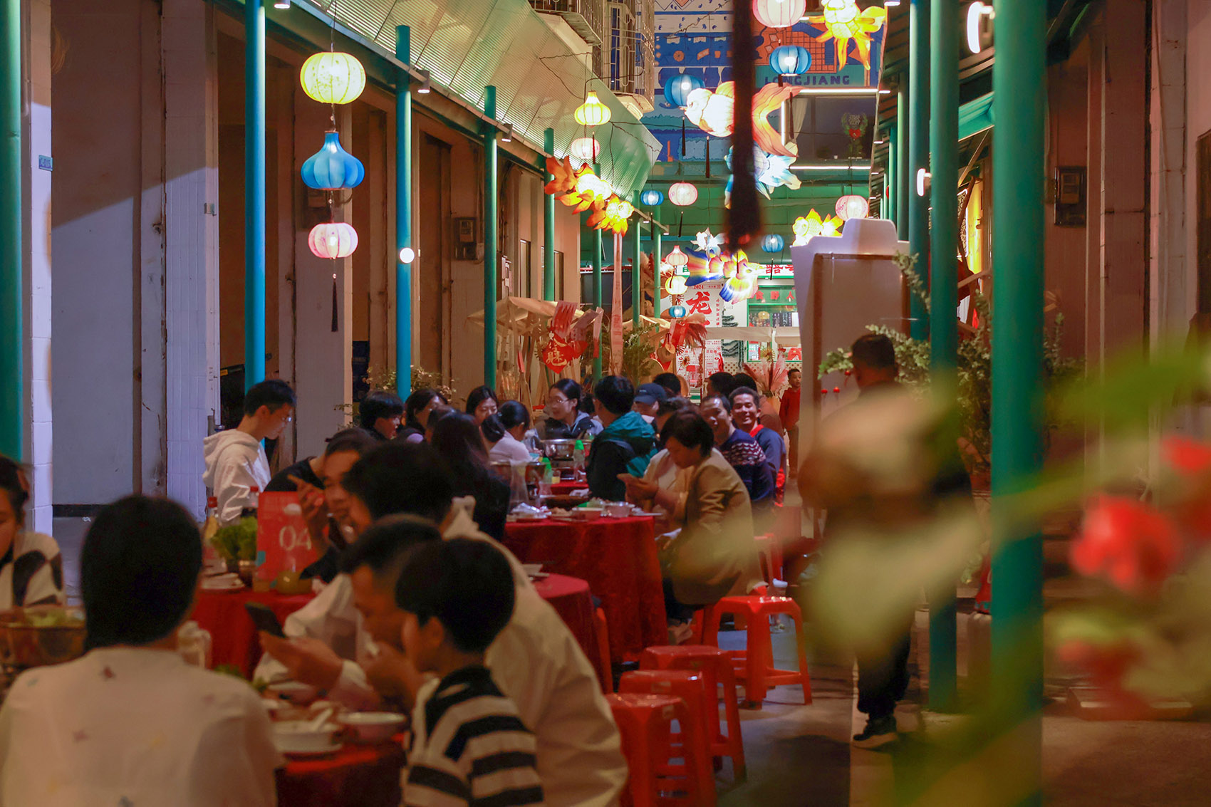 龙江老街改造丨中国佛山丨竖梁社Atelier cnS-96