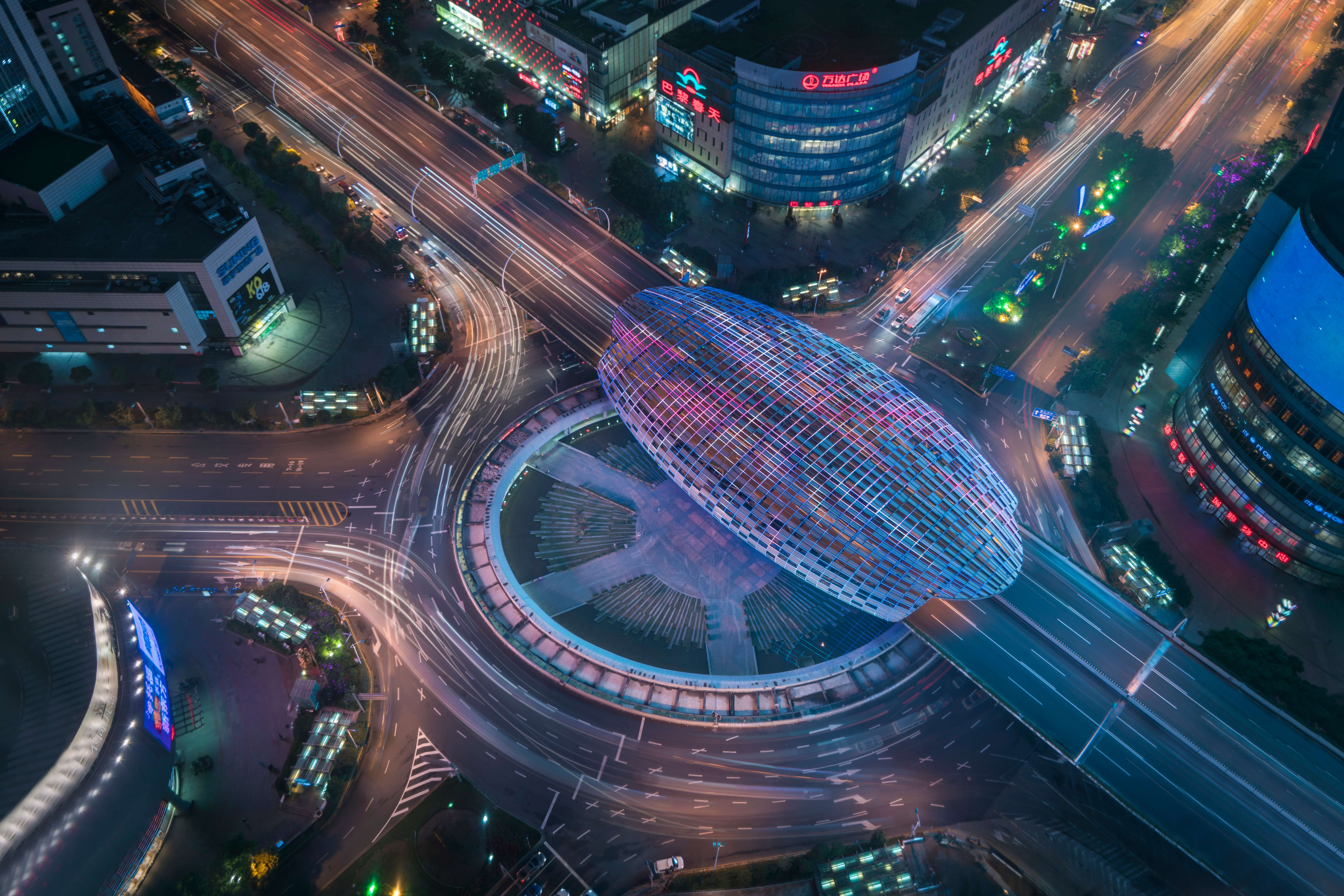 上海五角场凯悦酒店(官方摄影)-7