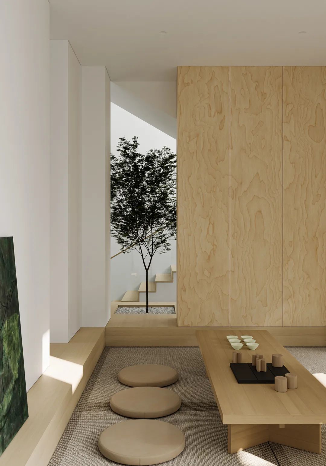 简白原木的禅意栖居丨Hg xM-34